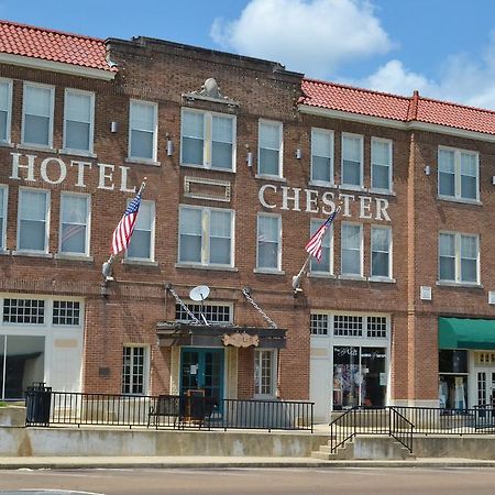 Hotel Chester Starkville Eksteriør billede