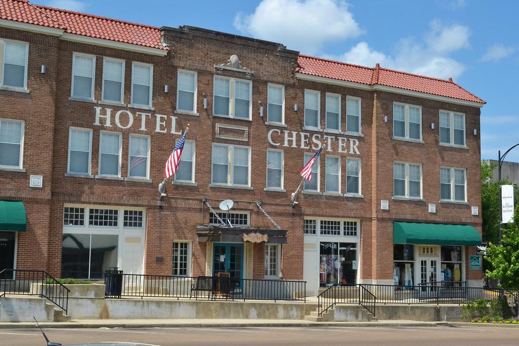 Hotel Chester Starkville Eksteriør billede