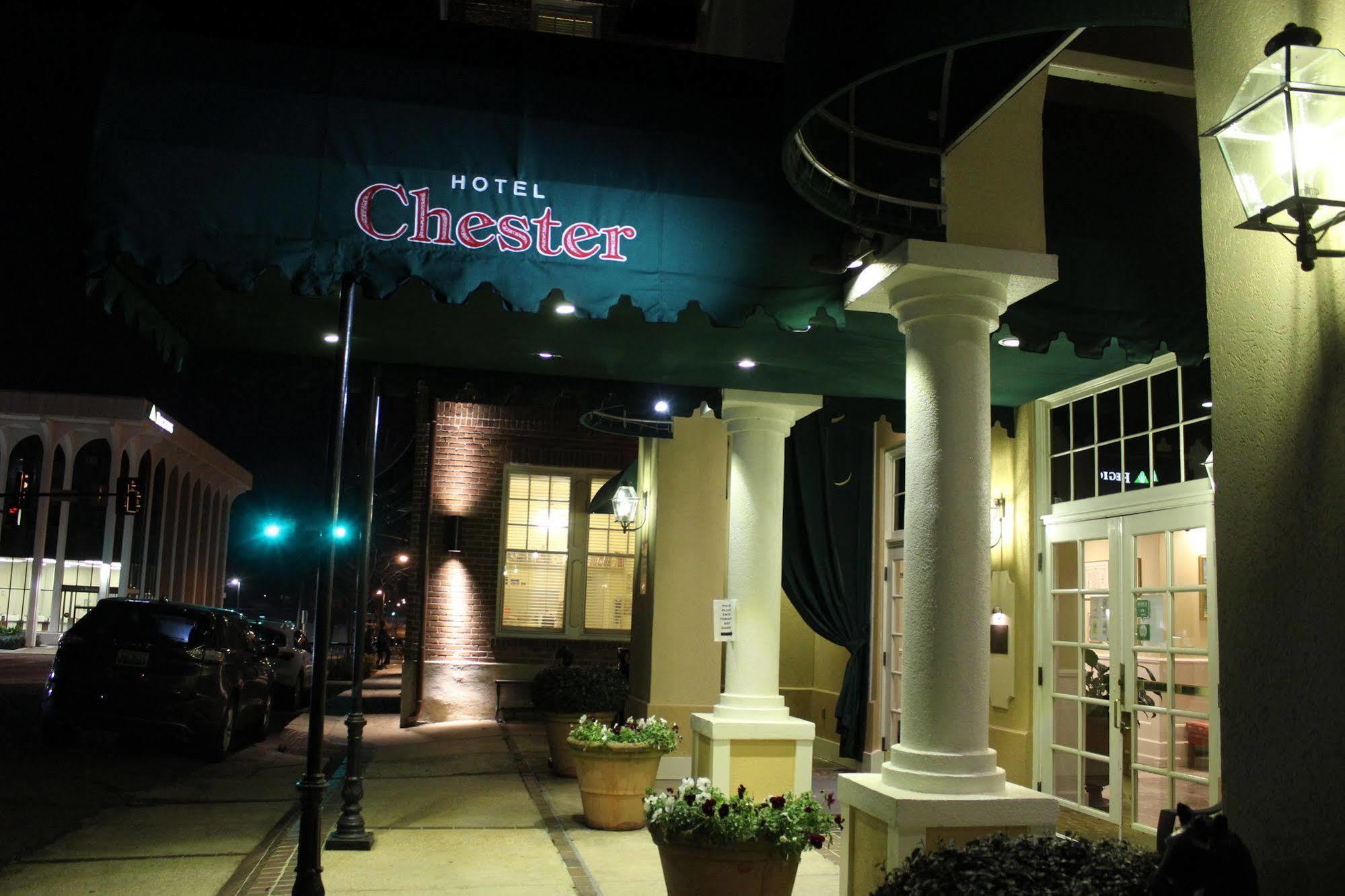 Hotel Chester Starkville Eksteriør billede